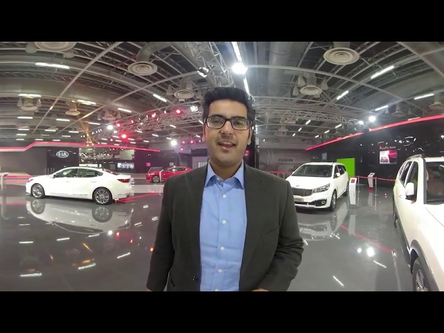 Kia at Auto Expo 2018 | 360 degree VR tour | Sponsored Feature I Autocar India