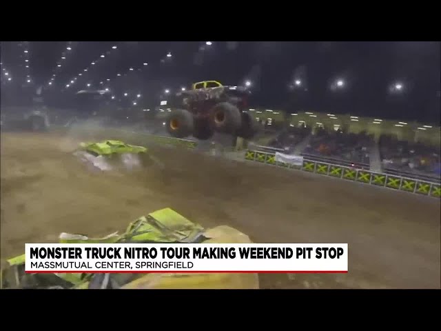 Monster Trucks tour visits Springfield this weekend