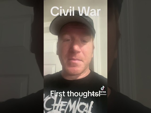 Civil War Out of the Theater Reaction