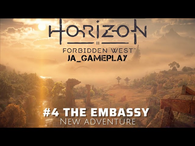 Walkthrough Horizon Forbidden West - Complete Edition -  #4 The Embassy @ja_gameplay