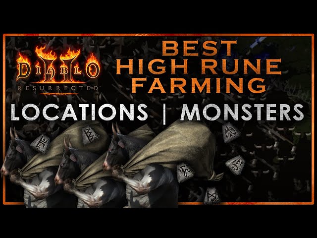 Find HIGH RUNES | Best Areas and Monsters - Results may shock you!