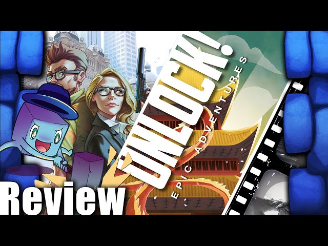 Unlock!: Epic Adventures Review - with Tom Vasel