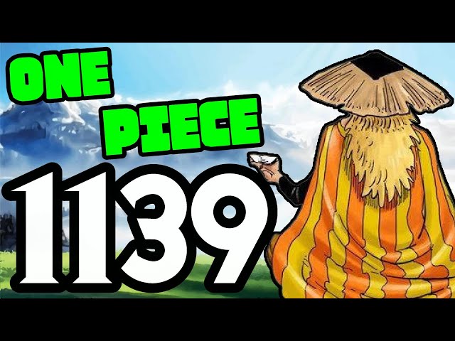 One Piece Chapter 1139 Review "The Axe Man!"