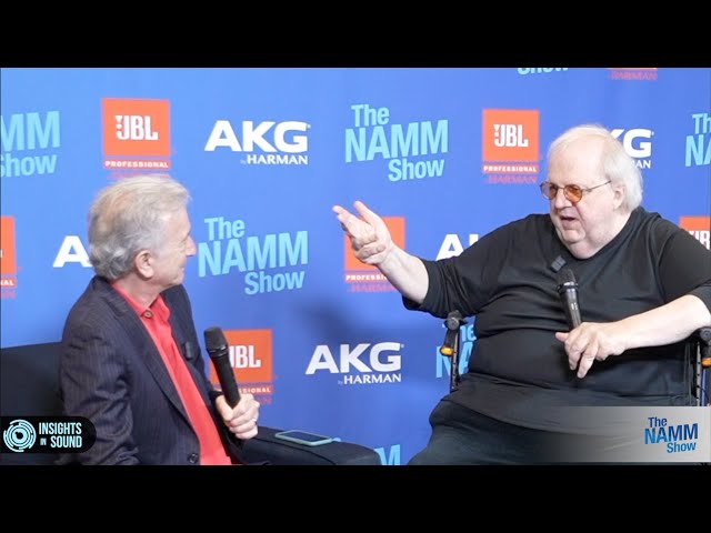 Insights In Sound - Live from NAMM - George Petersen, Editor/Historian - S9, E1