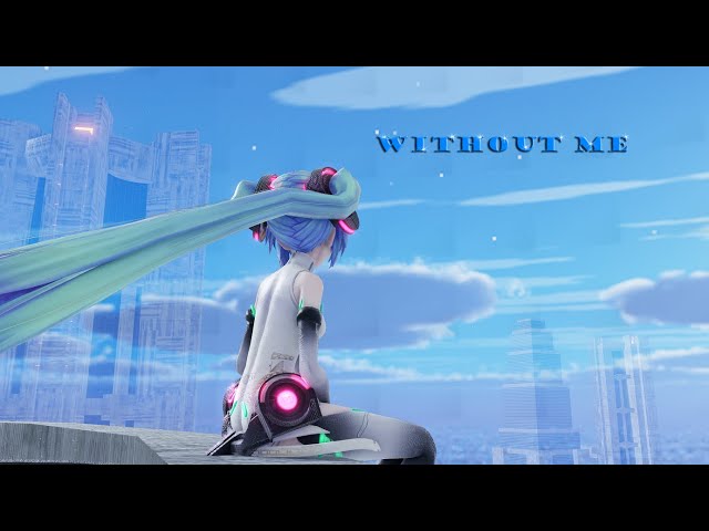 (MMD) Halsey - Without Me