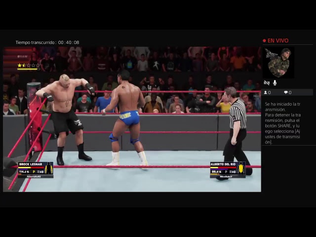 Wwe 2k18: Brock Lesnar The Beast in action Part 2