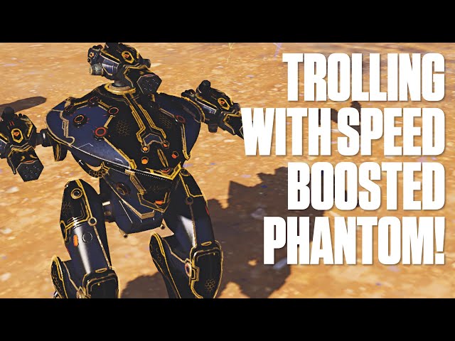 🔴 War Robots: Ultimate Phantom Turns Into THE FLASH With Speed Modules!