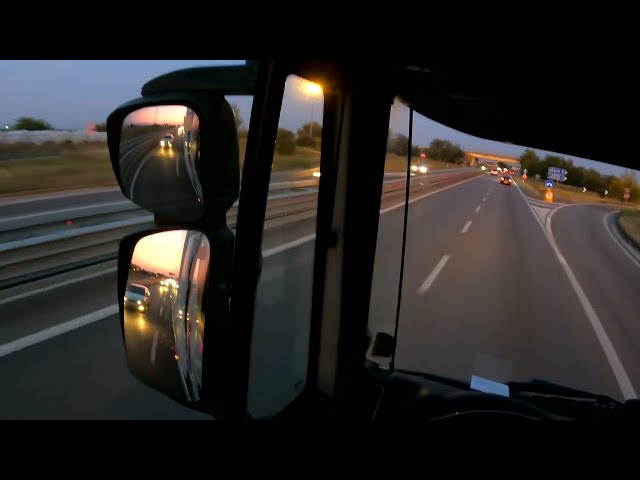 POV Truck Driving IVECO STRALIS