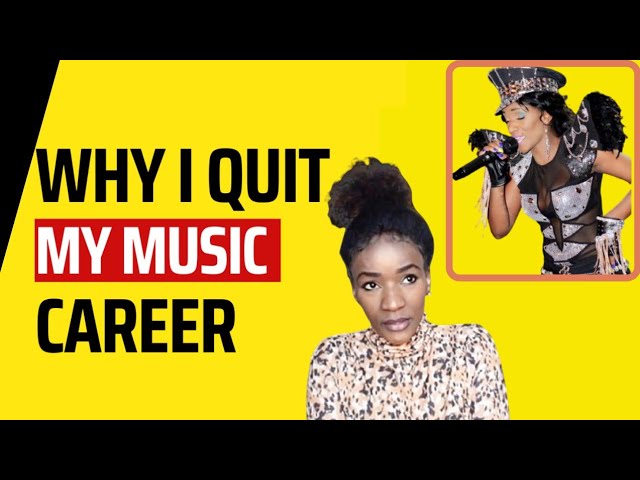 I GAVE UP MY MUSIC CAREER - This is what happened to me - #MUSICBUSINESS #youtube #JANEBORNAGAIN