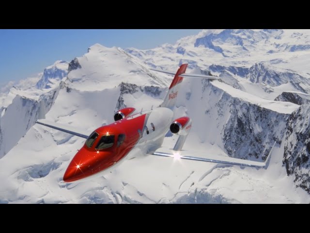 HondaJet, the World's Most Advanced Light Jet