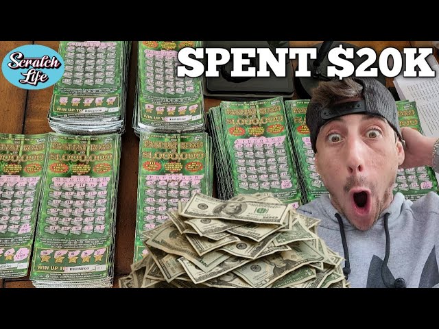 I Spent $20,000 on One Lottery Ticket and Won This Much!