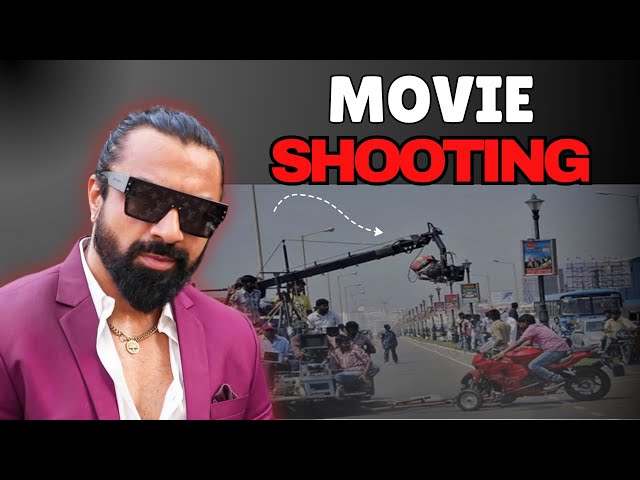 Movie shooting. #viralvideo #ajazkhan #bollywood