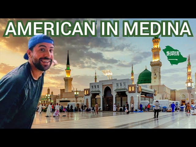 Medina Through My Eyes! The Prophet’s Mosque + Where to Eat, Shop & Stay