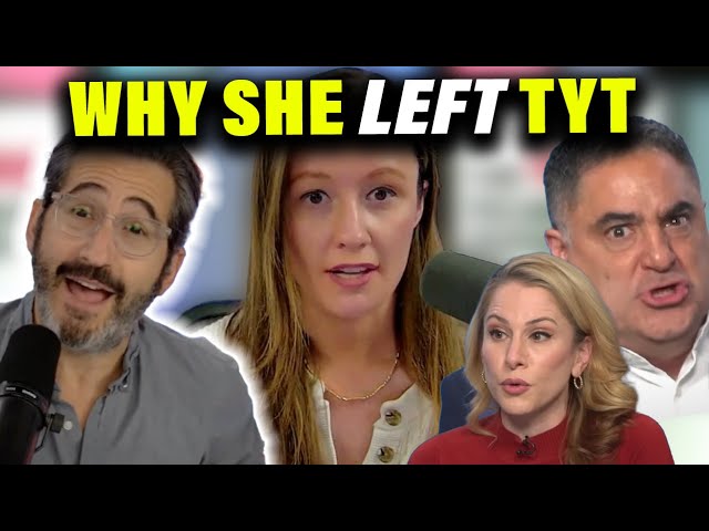 Emma Vigeland Explains Why she LEFT TYT for the Majority Report & SPILLS THE TEA ON CENK UYGUR