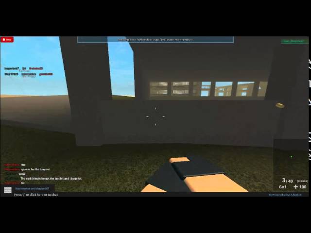 Roblox: Phantom Forces - Gameplay - Ep. 1