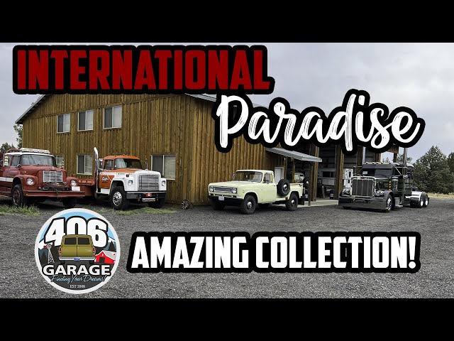 406 Garage - International Paradise - Texans Visit