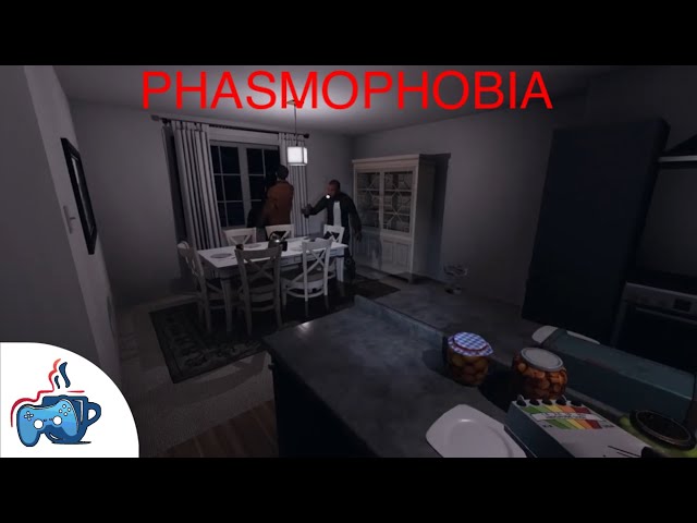 Dinner with Ghosts | Phasmophobia