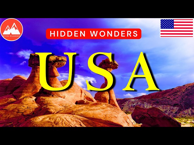 Secret Hidden Wonders of USA  | The Most Amazing Places in USA | US Travel Video 4K