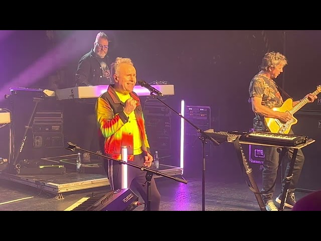 Howard Jones-What Is Love? Live In Hamburg-November 14th 2022