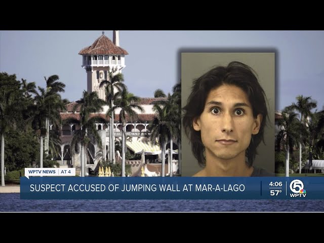 South Florida man accused of jumping wall at Mar-a-Lago