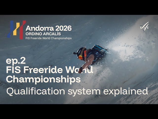 FIS Freeride World Championships: Qualification System Explained