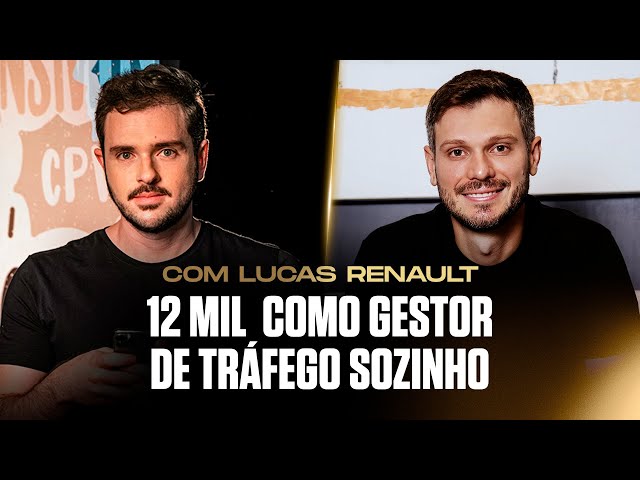 ELE FOI DE 3 MIL DE FATURAMENTO PARA 12 MIL ATUANDO COMO GESTOR DE TRÁFEGO SOZINHO | REI DO TRÁFEGO