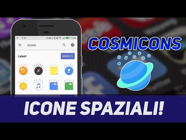 ICONE SPAZIALI - FANTASTICHE! - COSMICONS