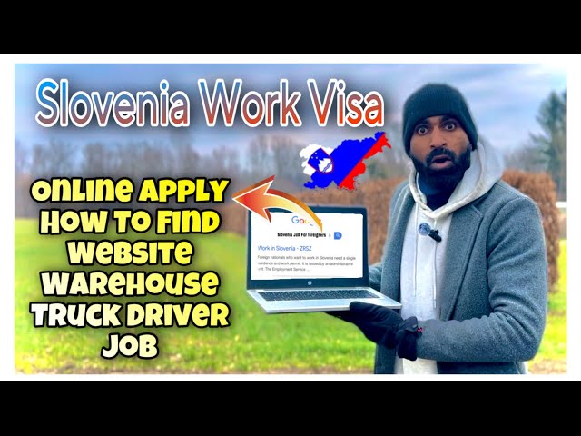 Slovenian Work Permit || How To Apply || Website || #habib3211 #schengenworkpermit #visa