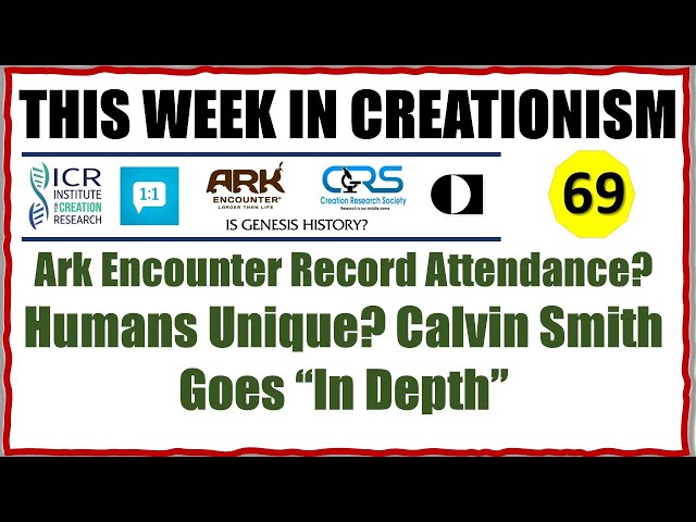 Ark Encounter Attendance & AiG's AI Plans | This Week in Creationism