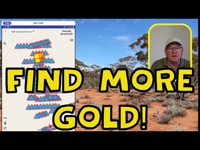 Find More Gold - How to Use The Trilobite App