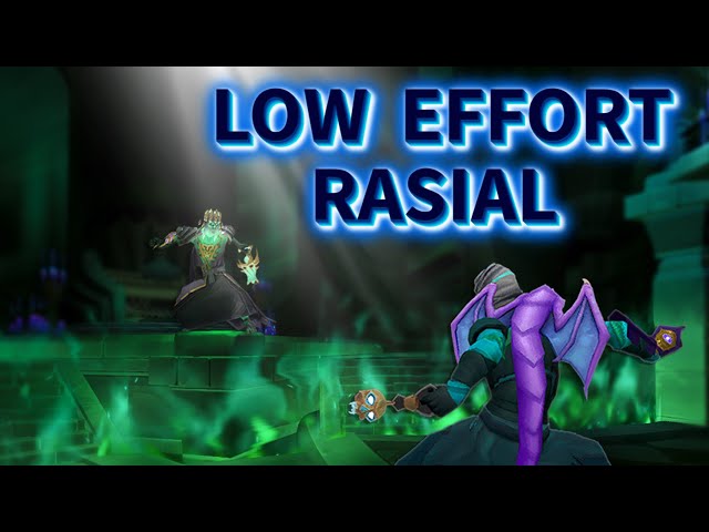 Semi Afk/Low Effort Rasial, The First Necromancer || RuneScape 3 ||