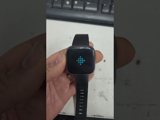 That's a problem! Fitbit Versa 2 Data Not Cleared issue. Is there a fix for it? #shorts