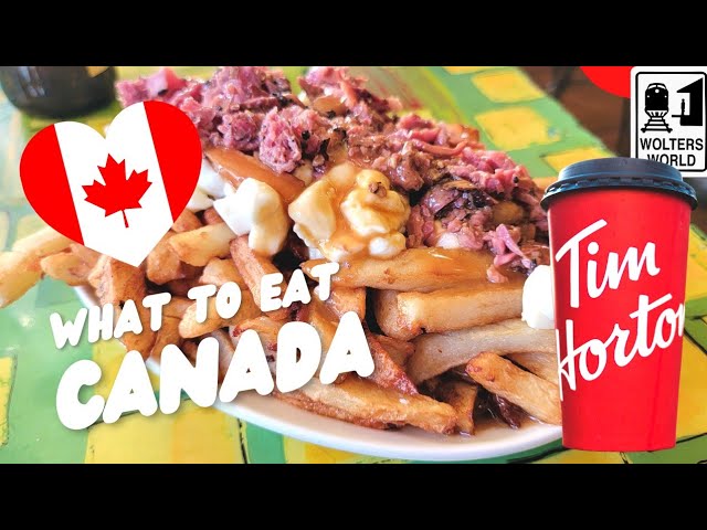 What to Eat in Canada - Traditional Canadian Food