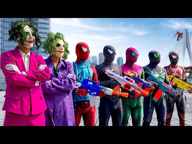 What If 8 Spider-Man Bros In 1 House ??? || SPIDER-MAN's Story New Season 6 ( All Action, Funny...)