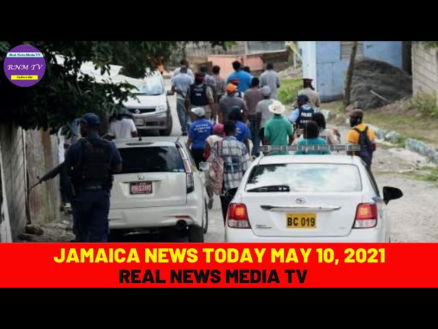 Jamaica News  2021 [Real News Media TV]