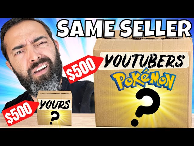 Pokémon Card Mystery Box Conspiracy TESTED