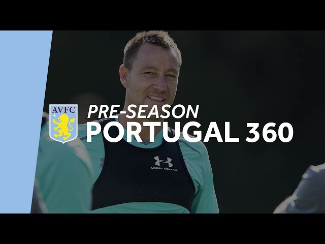 Training in 360: Watch Aston Villa first team session