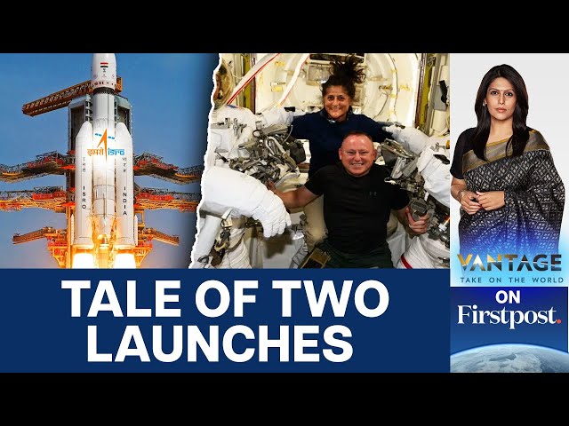 ISRO’s 100th Rocket Launch & NASA’s Starliner Crisis: Shakeup in Space? | Vantage with Palki Sharma