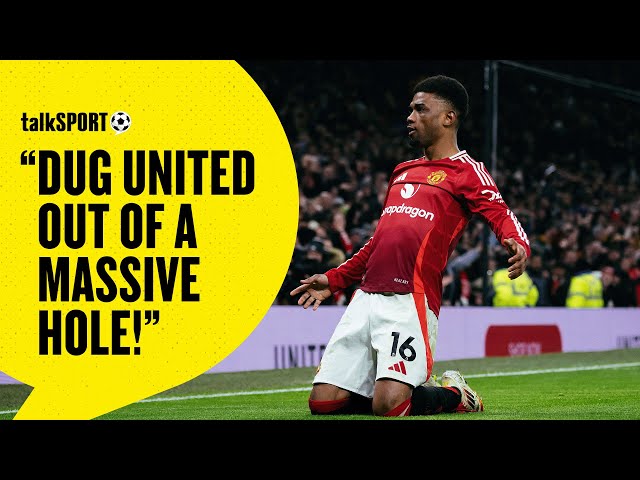 "Passion For The Badge!" Alex Crook CLAIMS Amad Diallo Is The Most IMPORTANT Player At Man United!