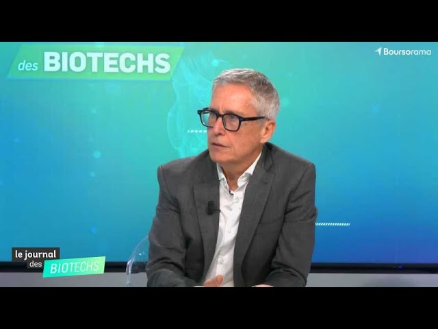 Le journal des biotechs : Didier Laurens (Advicenne), Laura Roba (Degroof Petercam