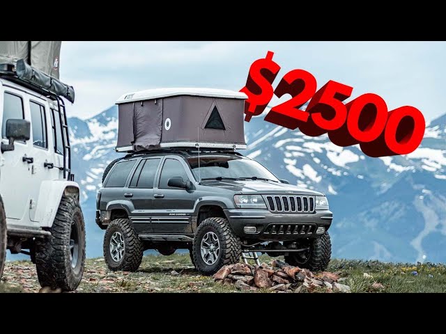 5 reasons this is the BEST BUDGET OVERLAND Vehicle