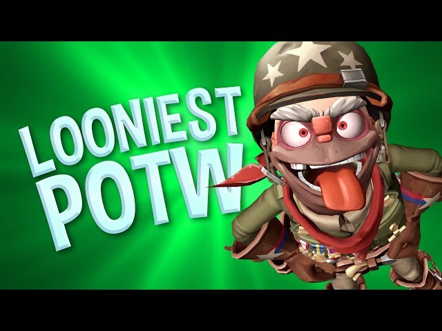 Long Shots & Dodging Axes | Looniest POTW: Episode 24