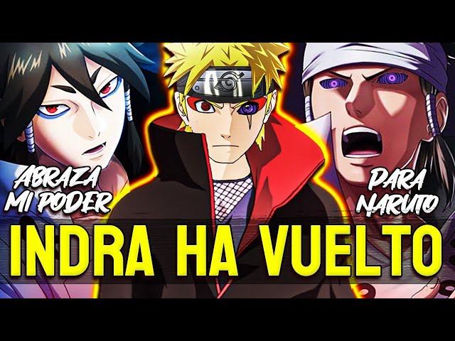 Naruto Es La Reencarnación De Indra Ootsutsuki [Todos Los Capítulos] QHPS Traidor Uchiha En Naruto