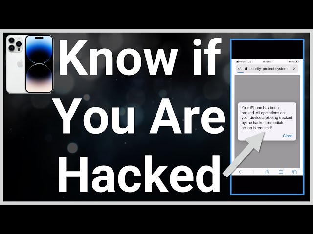 5 Ways To Check If You've Been Hacked On iPhone