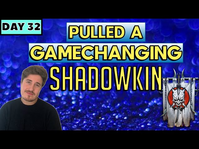 We got a GAMECHANGING SHADOWKIN ... And it's NOT Yoshi! || DAY 32 F2P || Raid: Shadow Legends