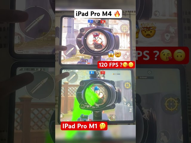 iPad Pro M4 pubg test vs iPad pro 2021 PUBG/BGMI 90FPS GAMING TEST #viral #pubg #shorts 🥲#bgmi 🔥