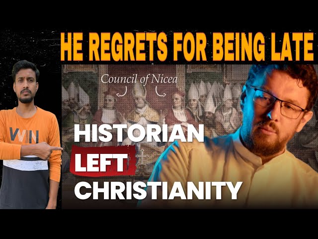 Shocking 😳 | Christian Historian Accepts Islam | Must Watch