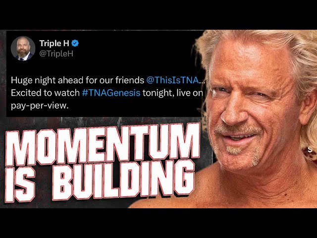 JEFF JARRETT: REACTS to Triple H tweeting about TNA before Genesis