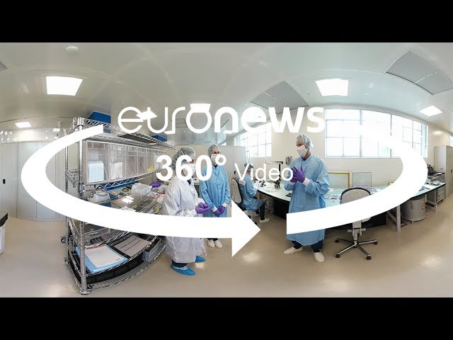 Inside one of the cleanest cleanrooms in Europe