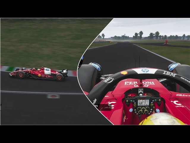 Hamilton FIRST ONBOARD IN THE NEW 2025 FERRARI SF25 - FULL LAP AT FIORANO - AC